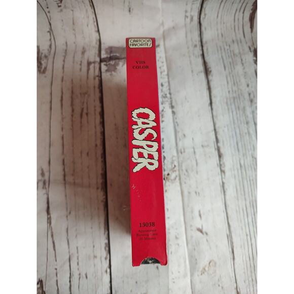 Casper Friendly Ghost VHS Tape Cartoon Favorites - There's Good Boos -NEW Sealed - Picture 2 of 7
